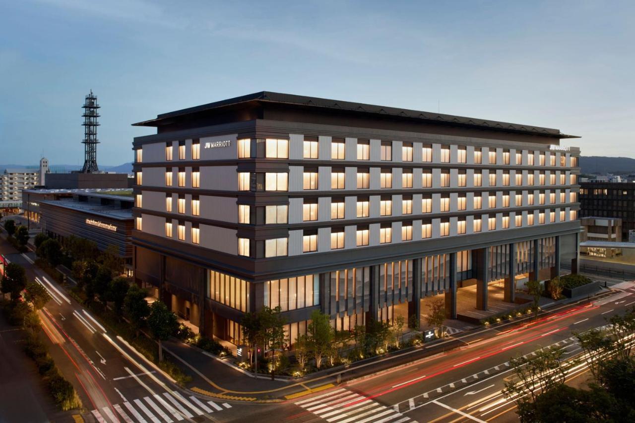 Jw Marriott Hotel Nara Bagian luar foto