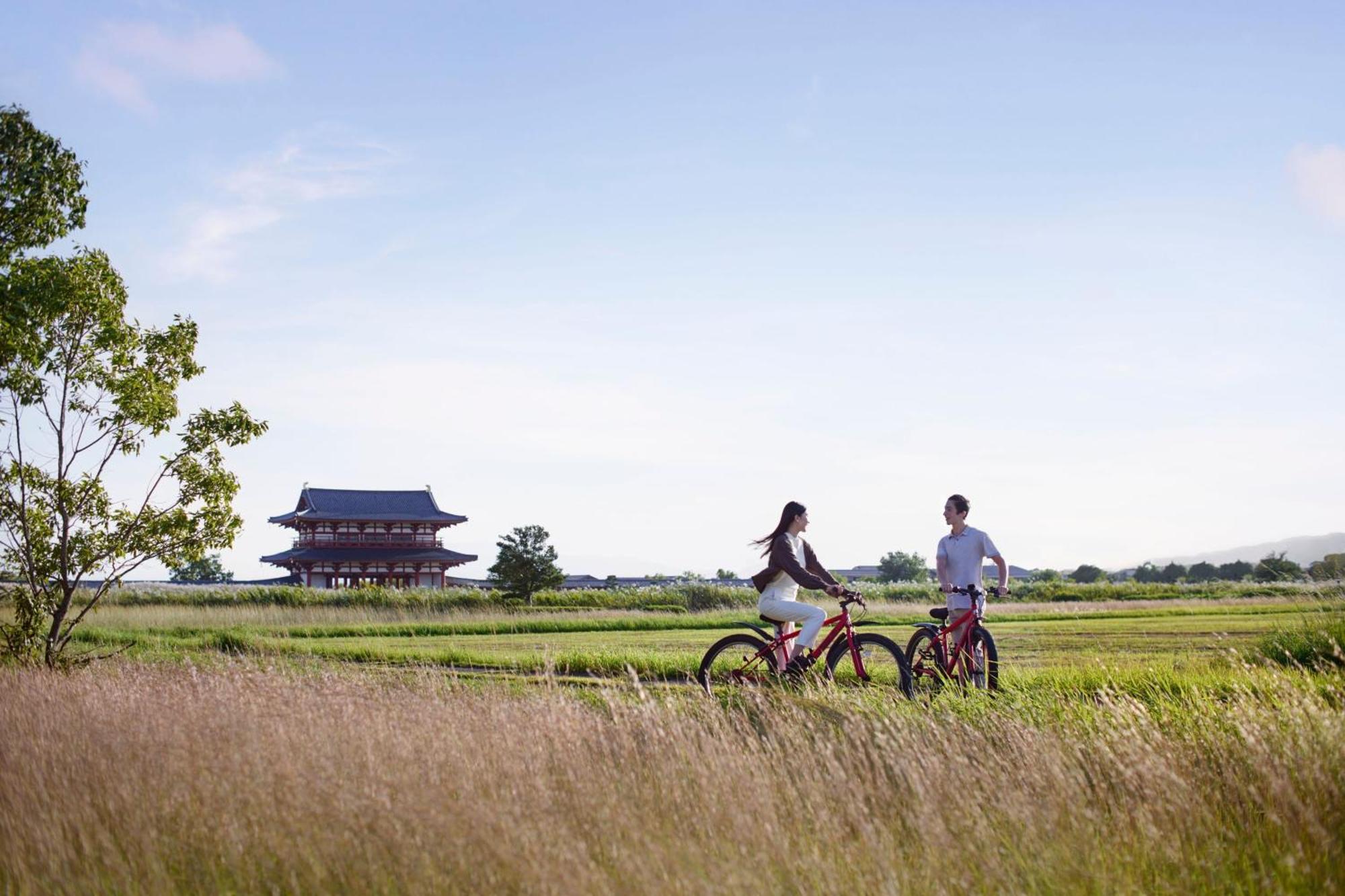 Jw Marriott Hotel Nara Bagian luar foto