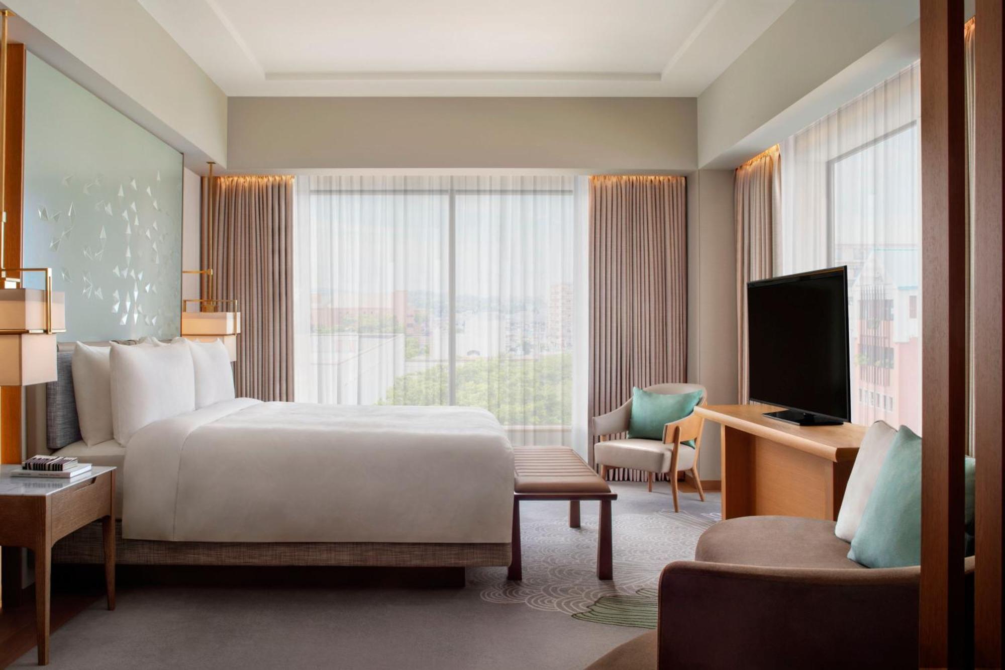 Jw Marriott Hotel Nara Bagian luar foto