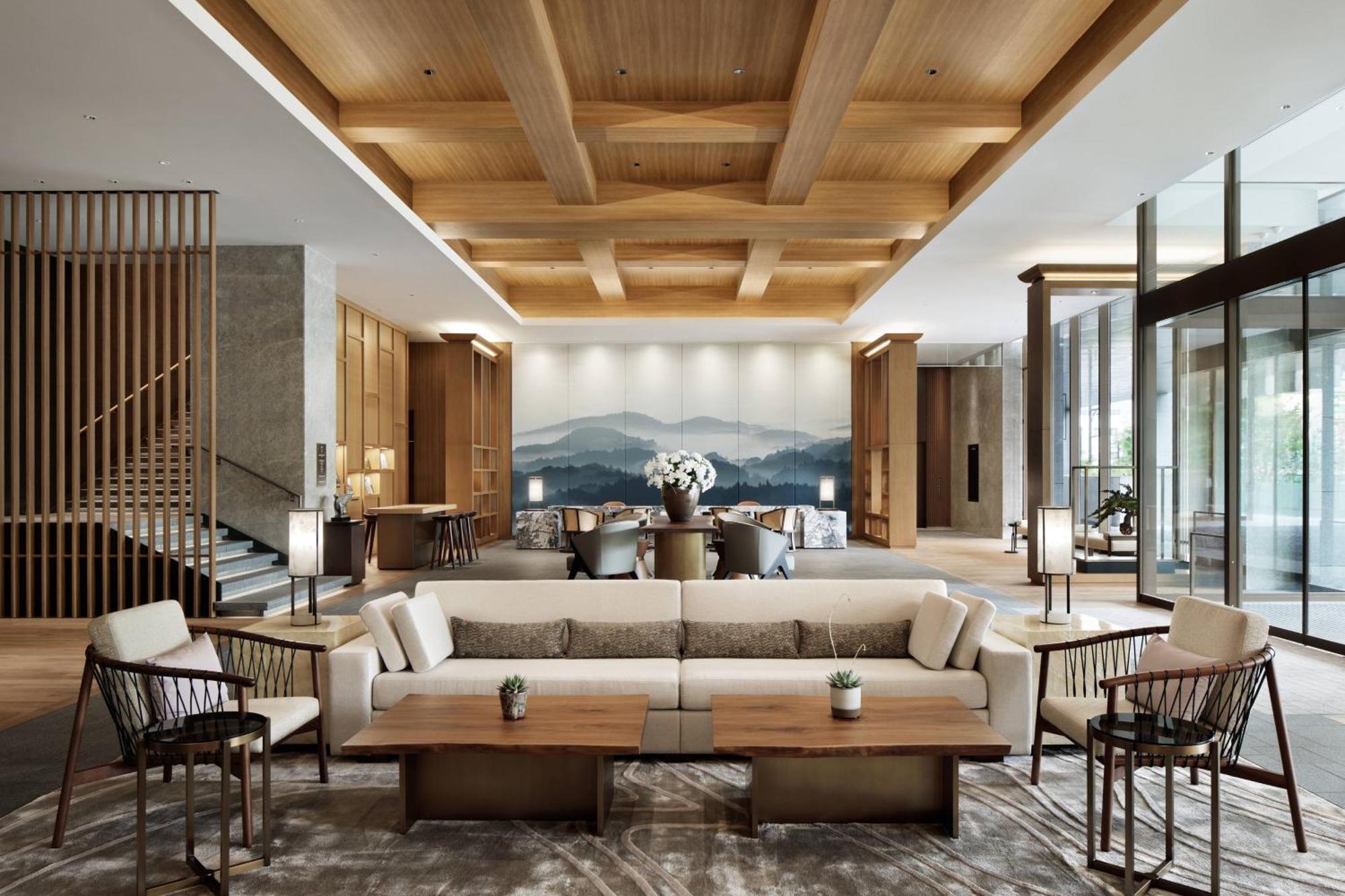 Jw Marriott Hotel Nara Bagian luar foto