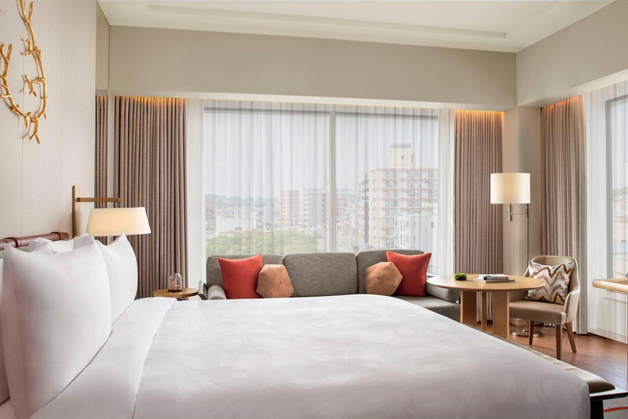 Jw Marriott Hotel Nara Bagian luar foto
