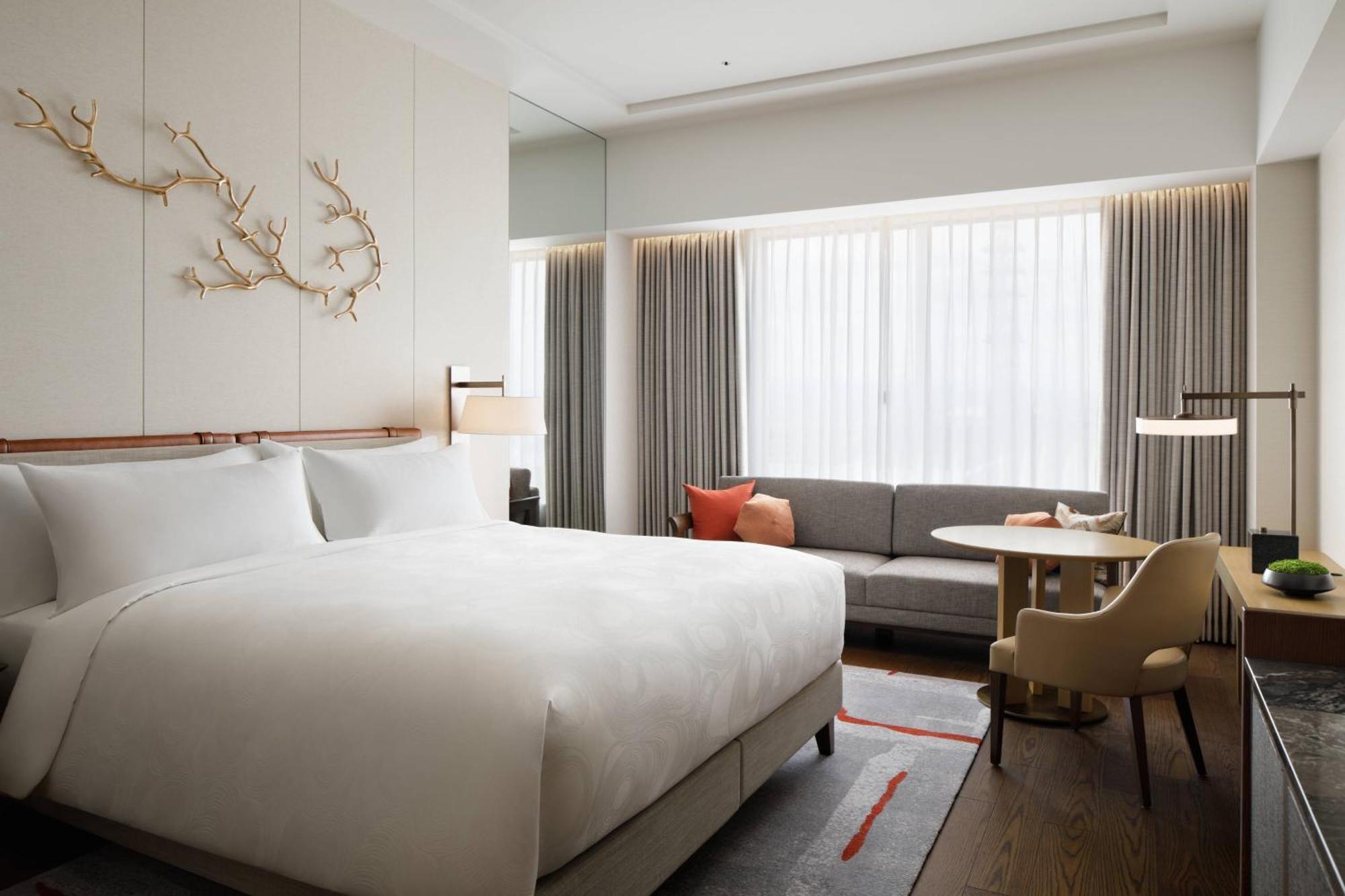 Jw Marriott Hotel Nara Bagian luar foto