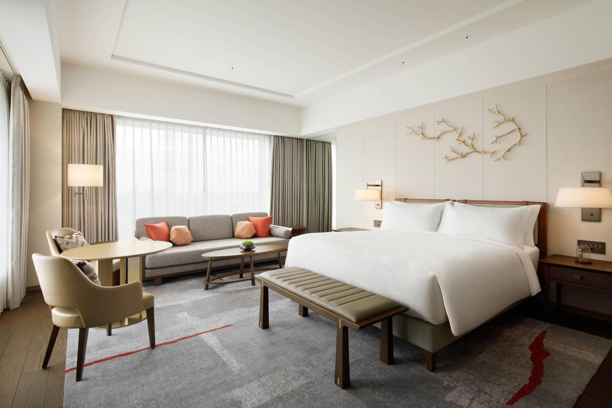 Jw Marriott Hotel Nara Bagian luar foto