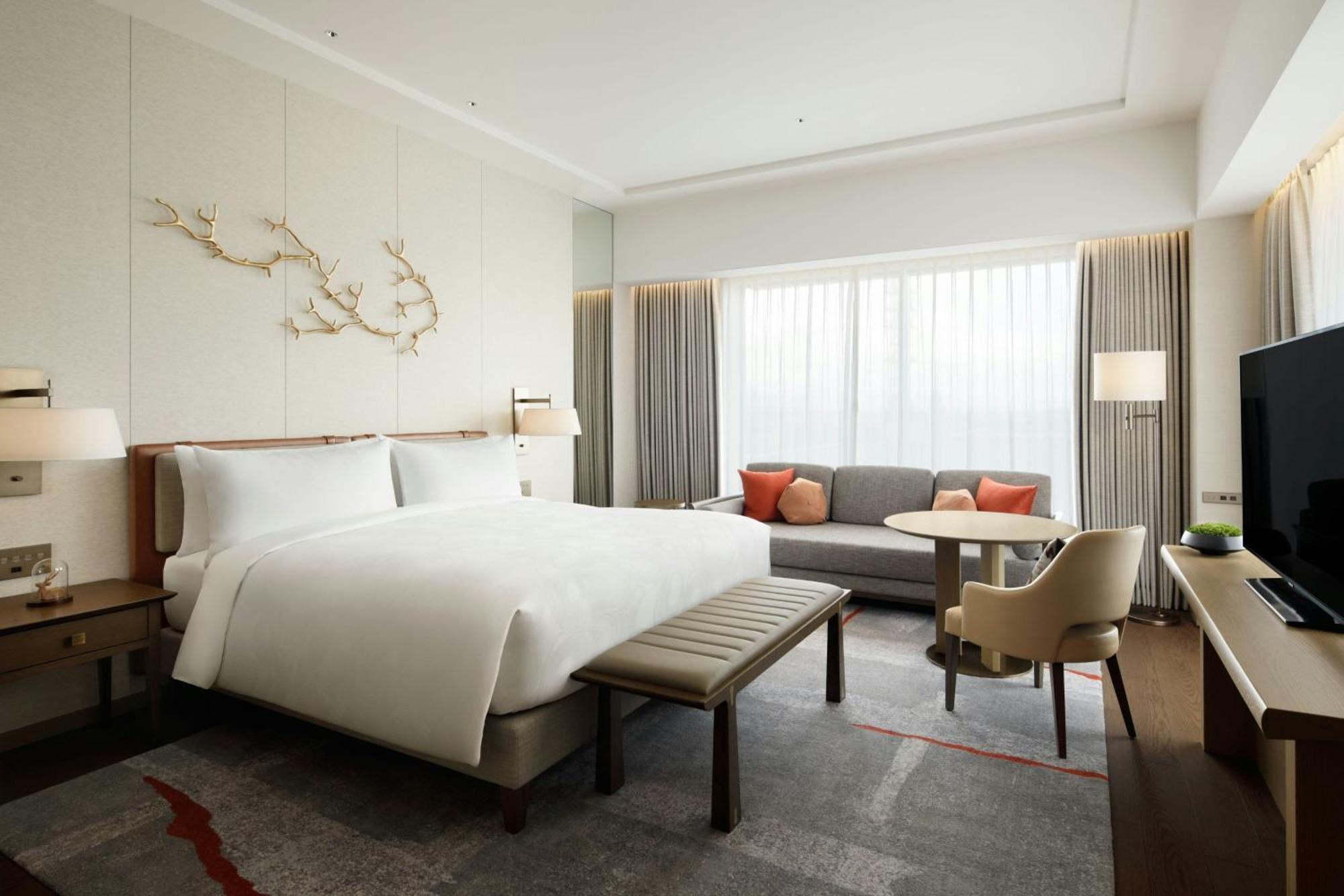 Jw Marriott Hotel Nara Bagian luar foto